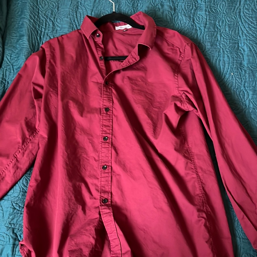 Men’s button shirt